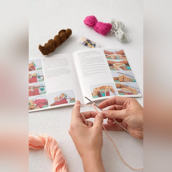 Harry Styles Crochet Amigurumi Doll Kit - Picture 2 of 3